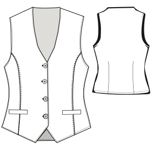Fashion sewing patterns for LADIES Coats